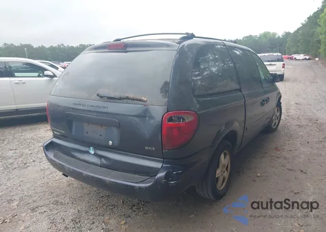 2007 Dodge Grand Caravan Sxt from USA, damaged, VIN 2D4GP44LX7R349224